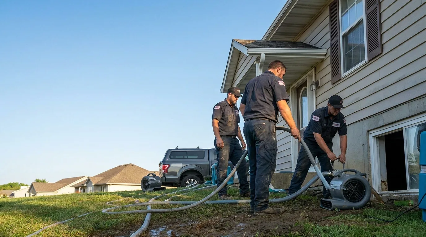 Water Removal in Hutchinson, KS near me